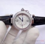 Swiss Quality Cartier Pasha Lady Watch Stainless Steel Set with Diamond
